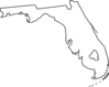 Florida Outline Clip Art